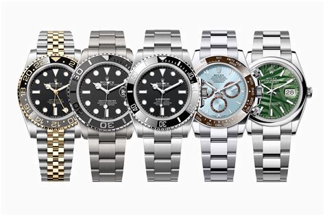 all rolex models explained|different rolex models.